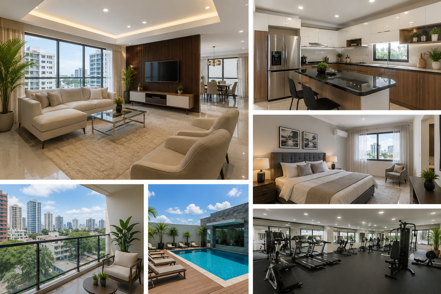 Propiedades tipo penthouse